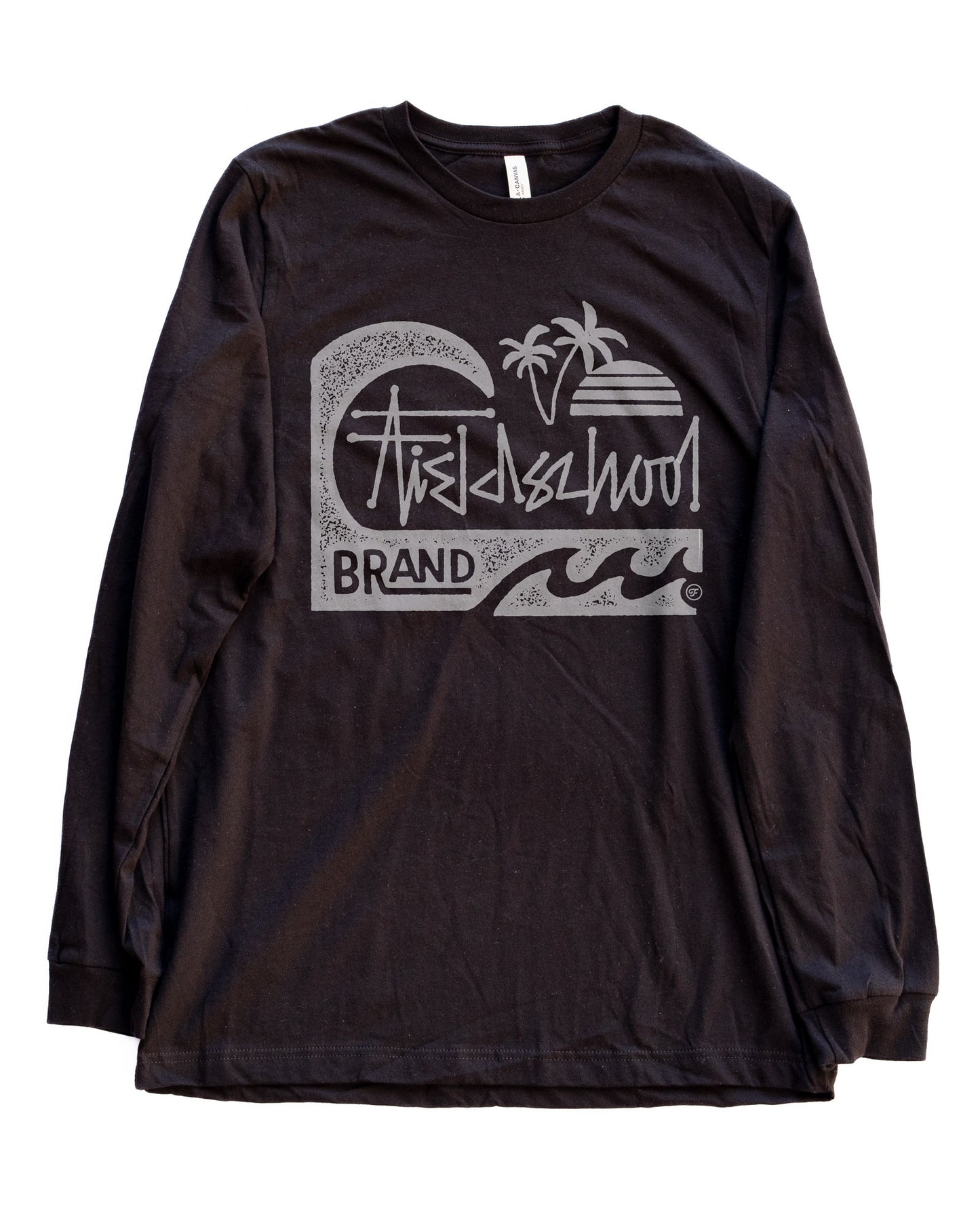 Fieldschool Surf Brand Long Sleeve Tee