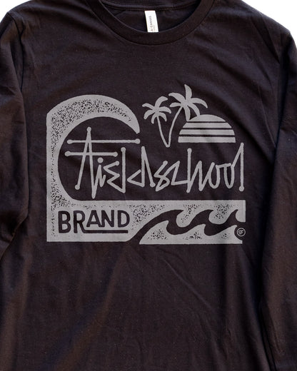 Fieldschool Surf Brand Long Sleeve Tee