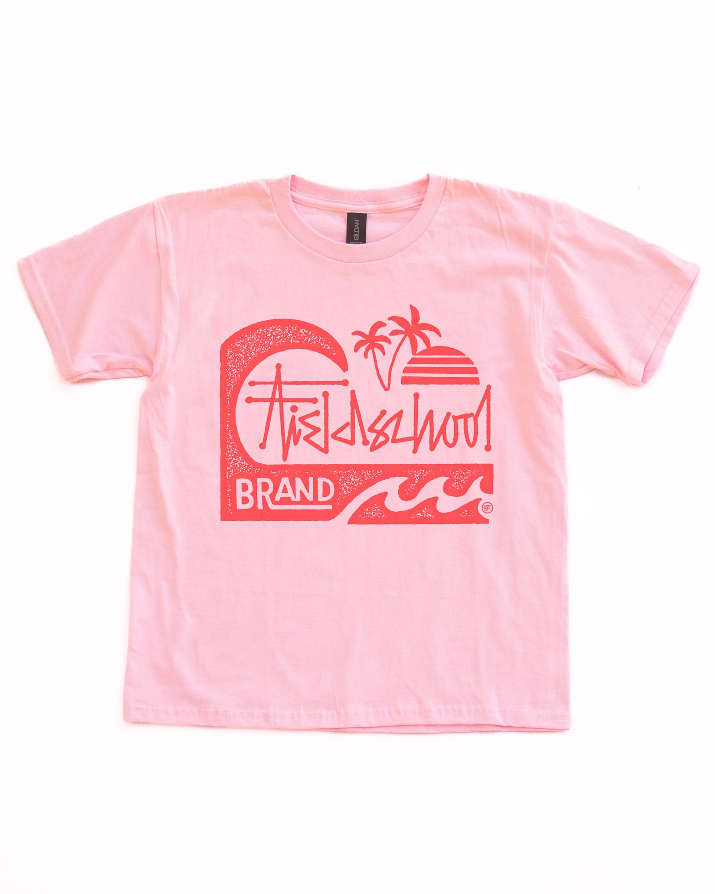 Kid's Fieldschool Surf Brand Tee