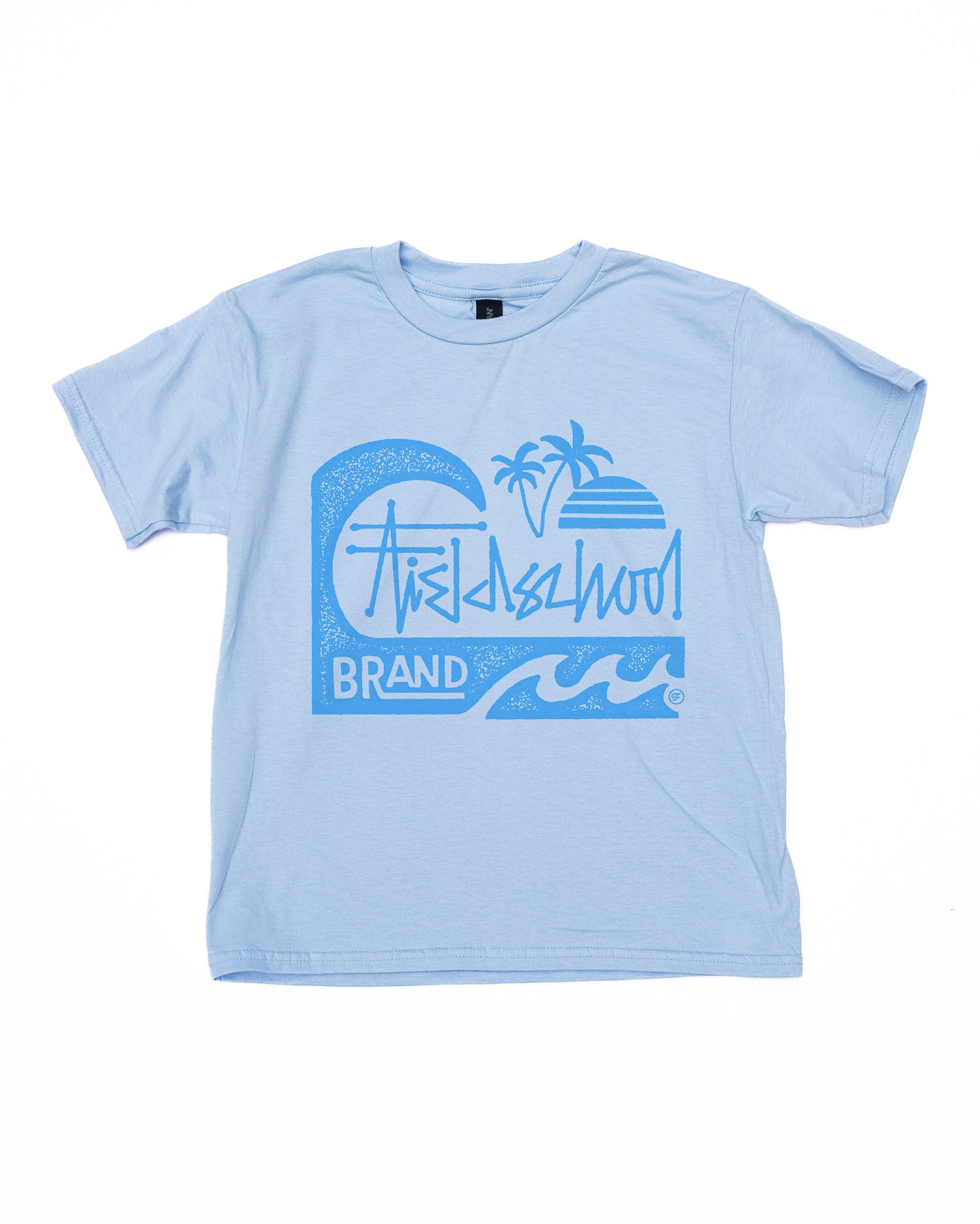 Kid's Fieldschool Surf Brand Tee