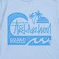 Kid's Fieldschool Surf Brand Tee