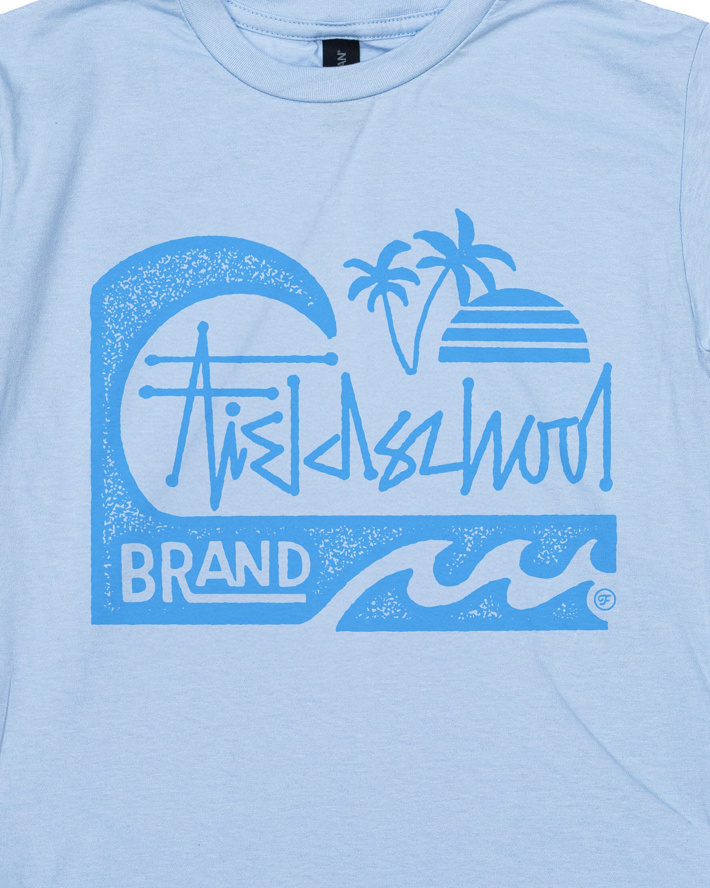 Kid's Fieldschool Surf Brand Tee