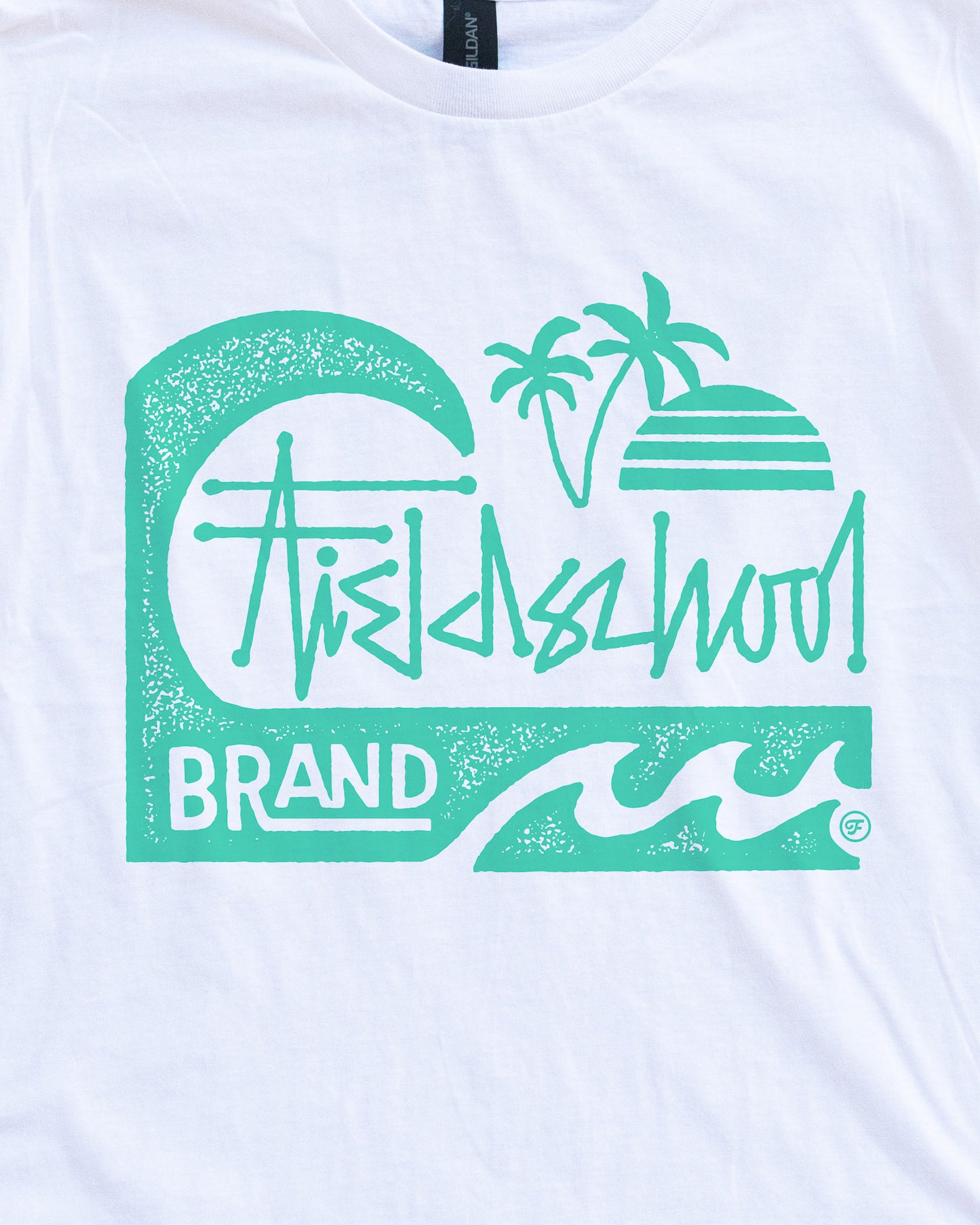 Kid's Fieldschool Surf Brand Tee