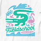 Fieldschool Surf School Tee