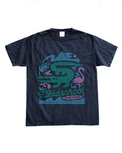 Fieldschool Surf School Tee