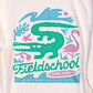 Fieldschool Surf School Long Sleeve Tee