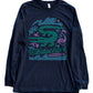 Fieldschool Surf School Long Sleeve Tee