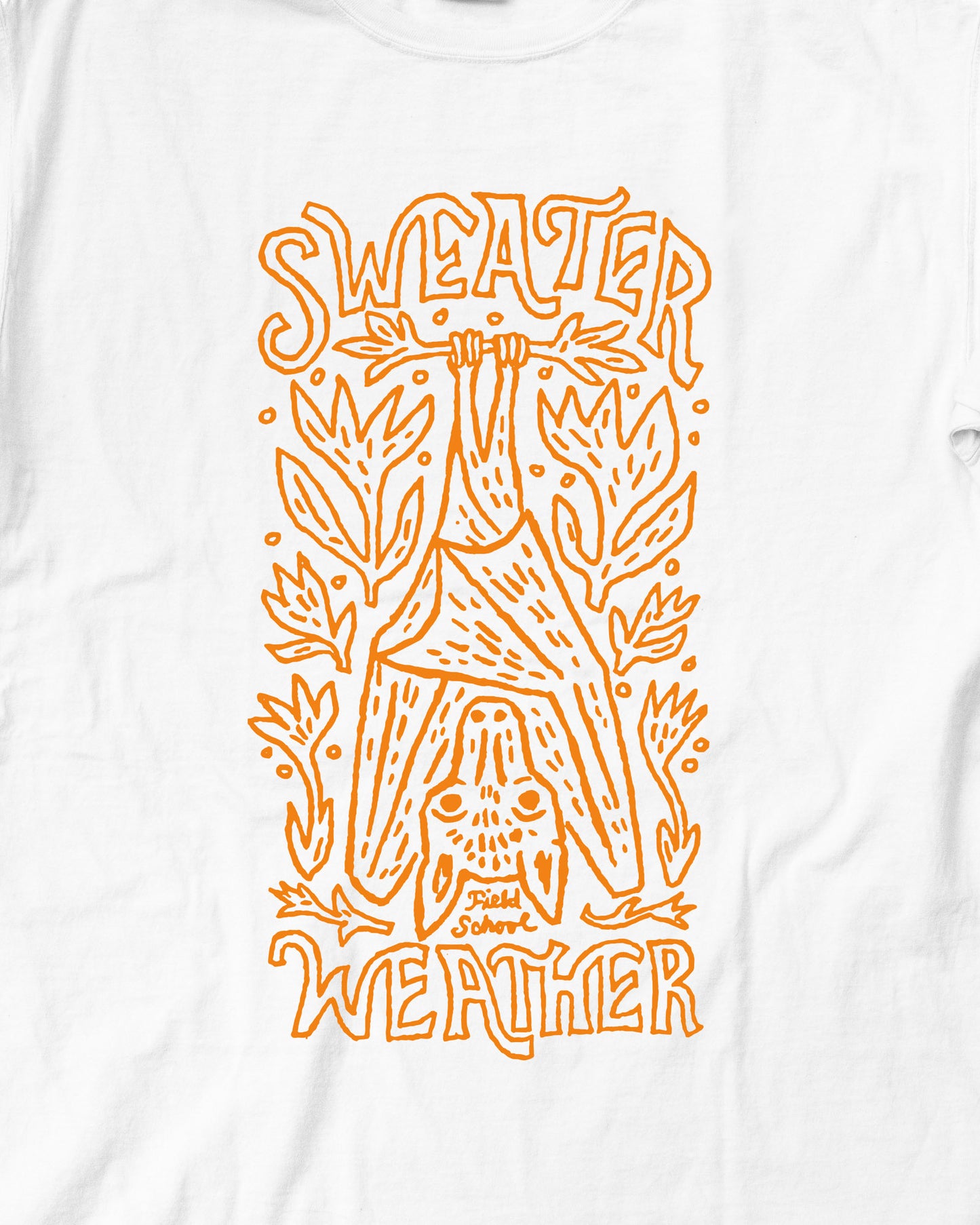 Sweater Weather Bat Tee