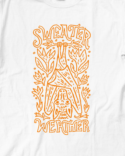 Sweater Weather Bat Tee