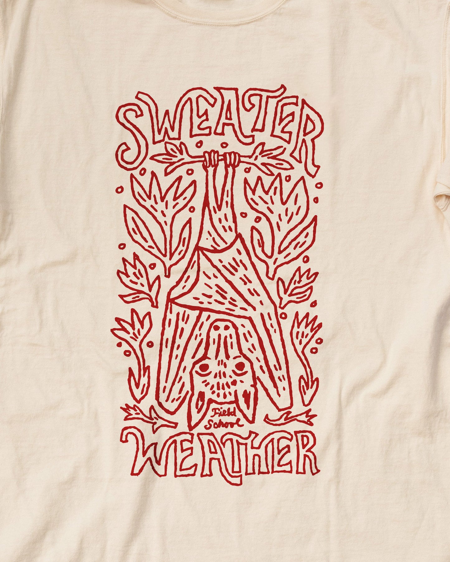 Sweater Weather Bat Tee