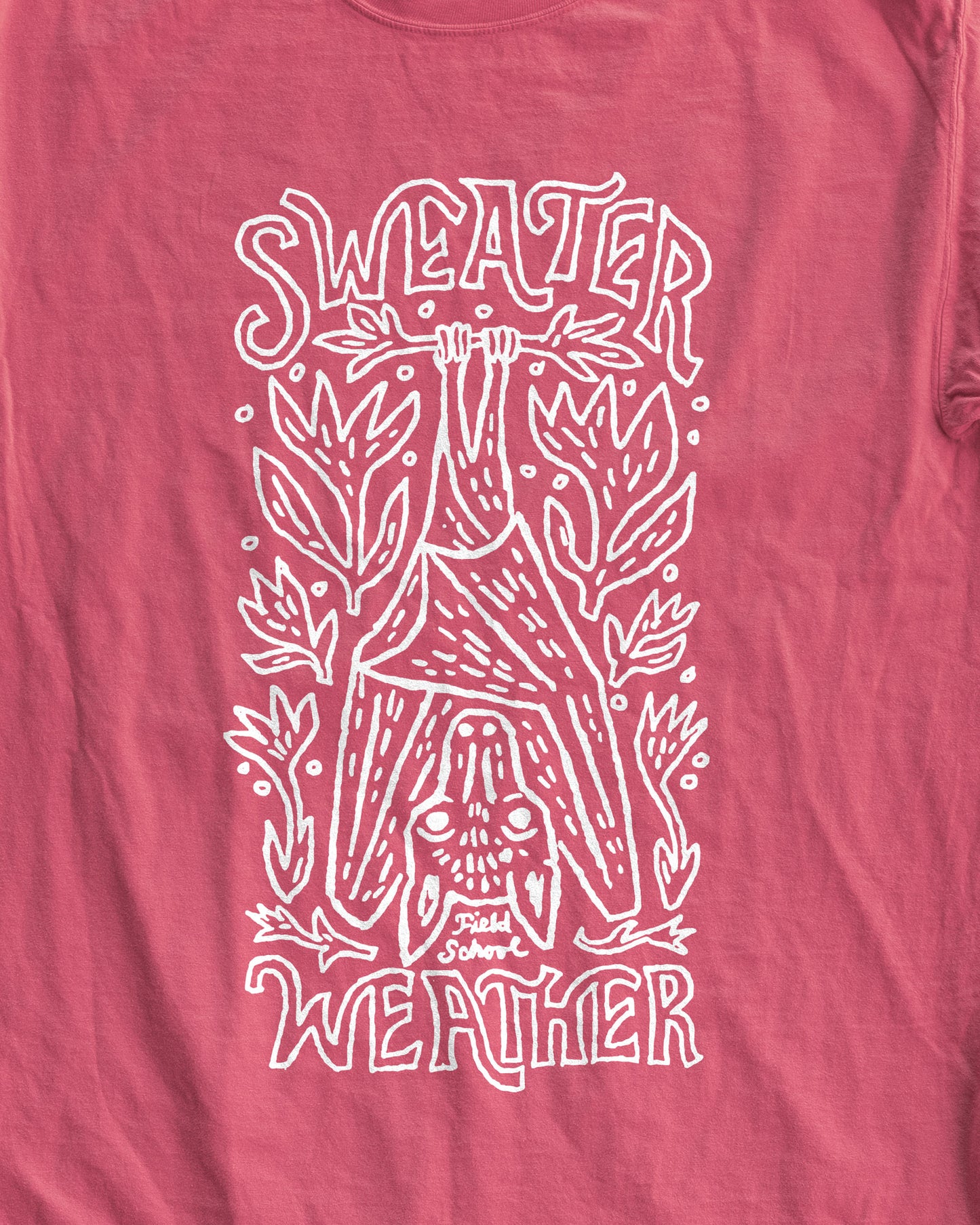 Sweater Weather Bat Tee