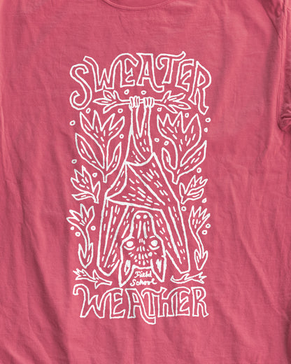Sweater Weather Bat Tee