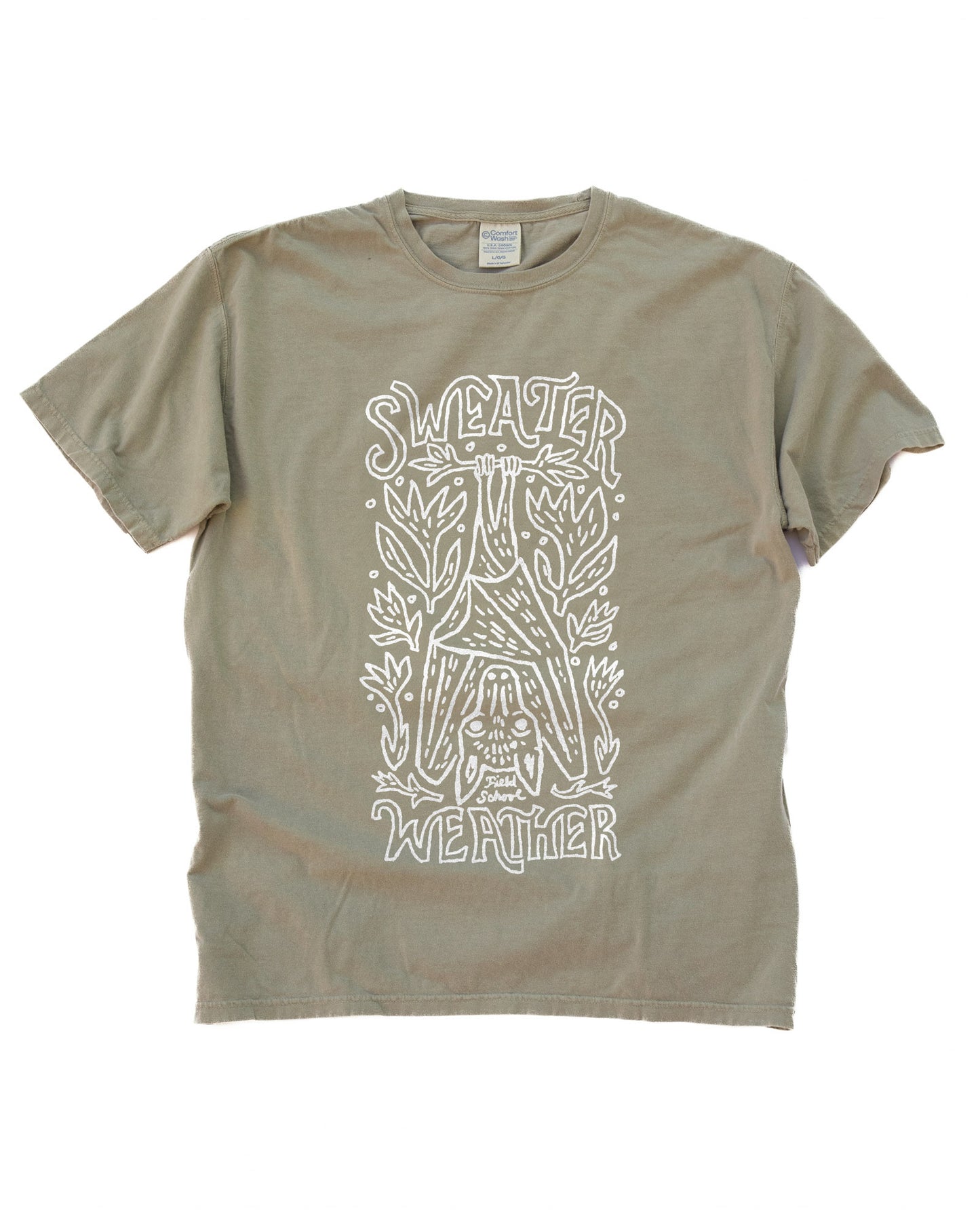 Sweater Weather Bat Tee