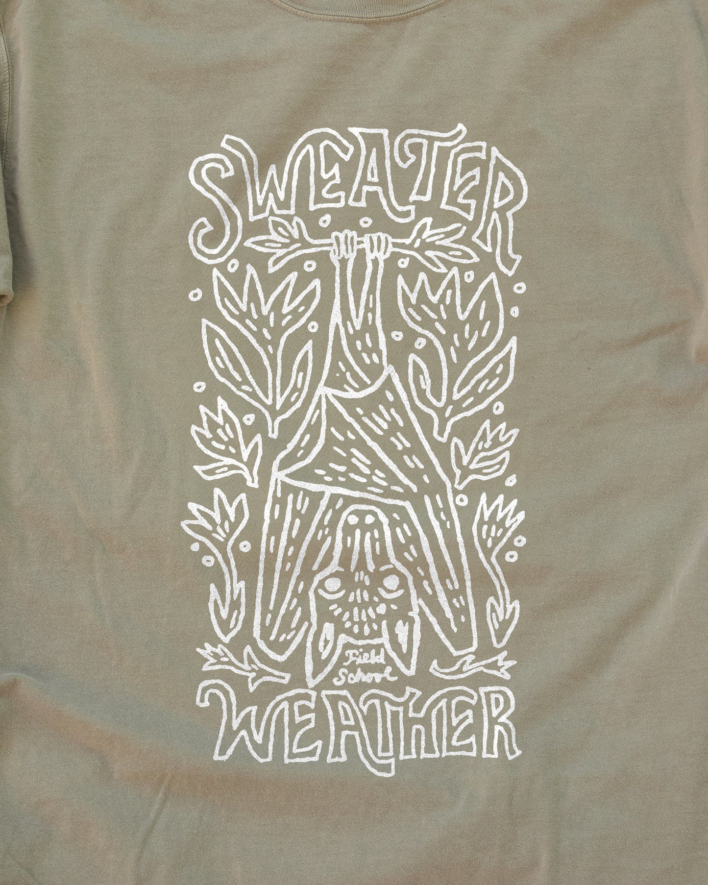 Sweater Weather Bat Tee