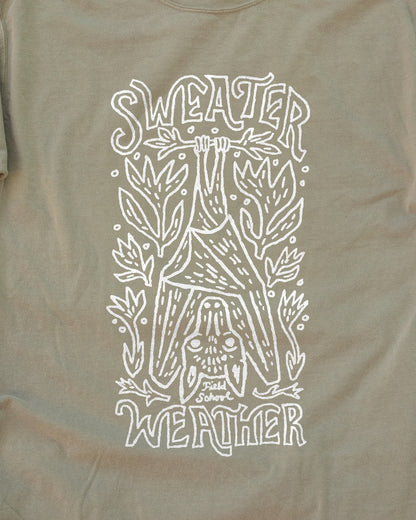 Sweater Weather Bat Tee