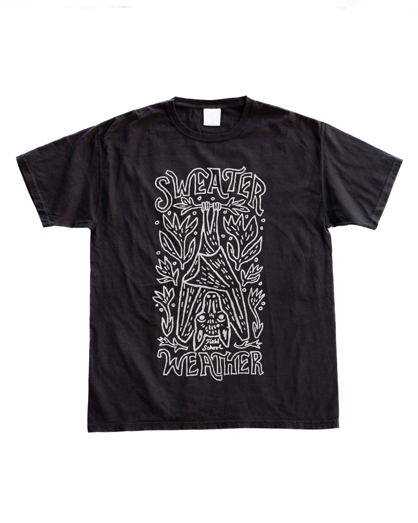 Sweater Weather Bat Tee