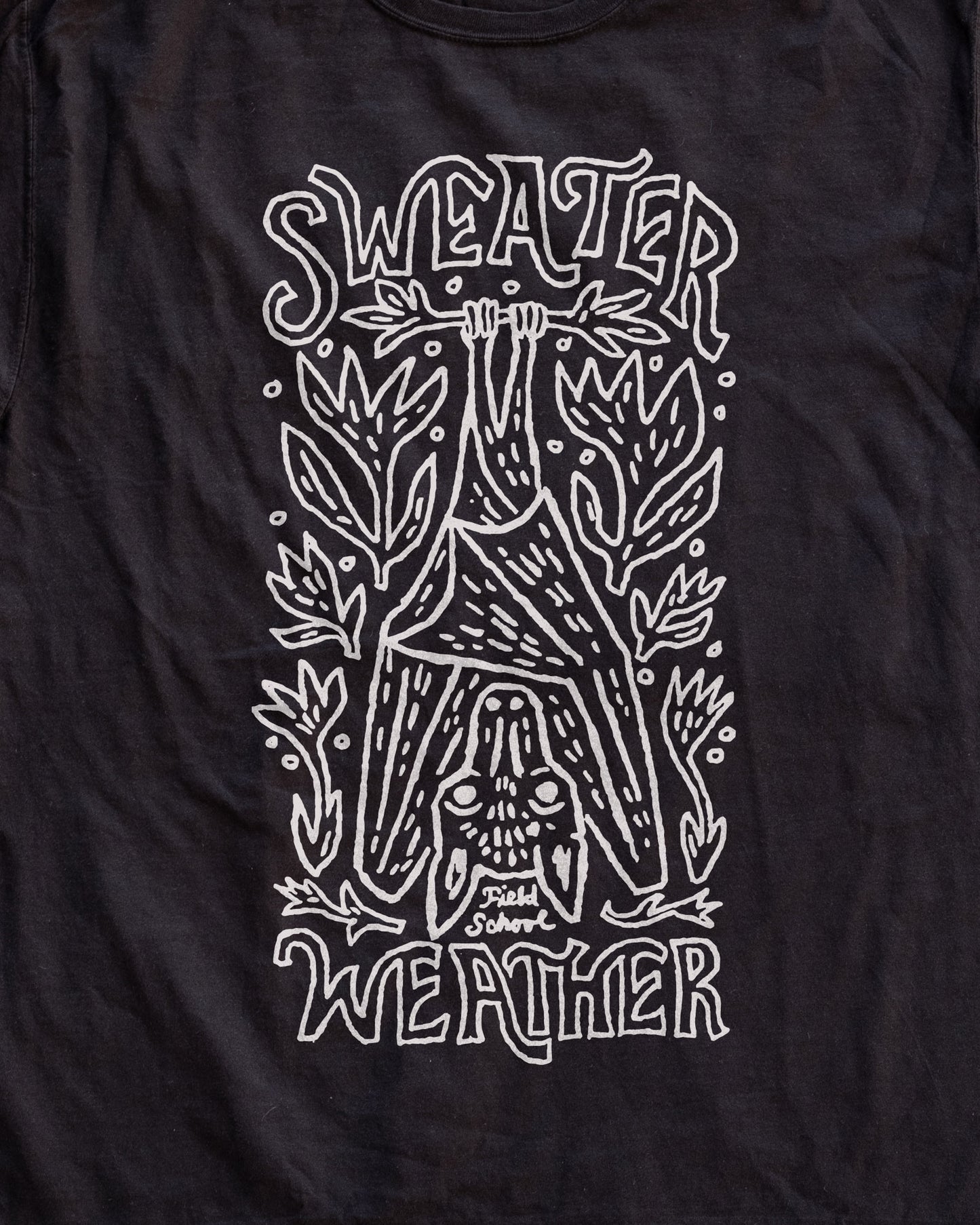 Sweater Weather Bat Tee