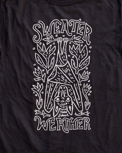 Sweater Weather Bat Tee