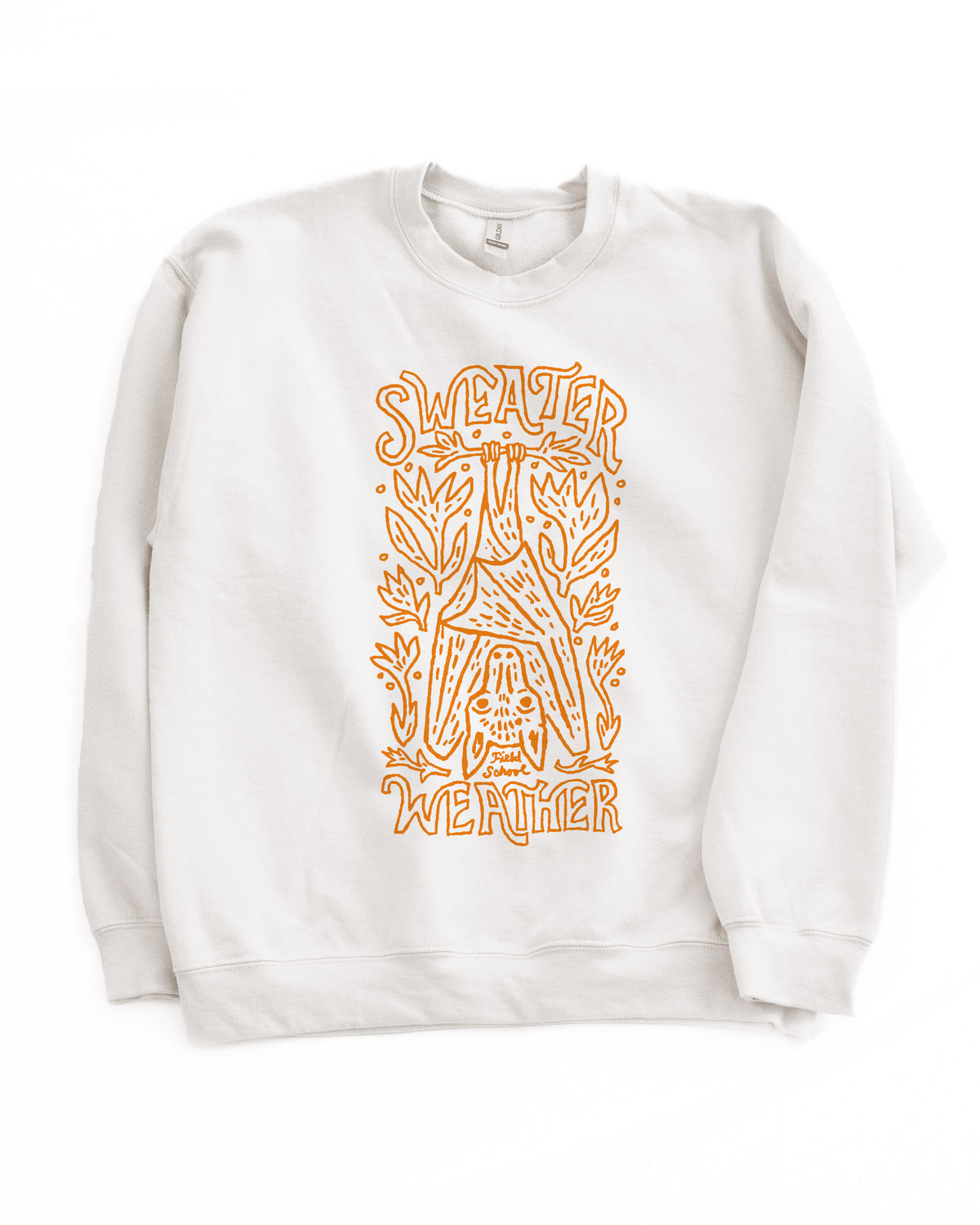 Sweater Weather Bat Crewneck