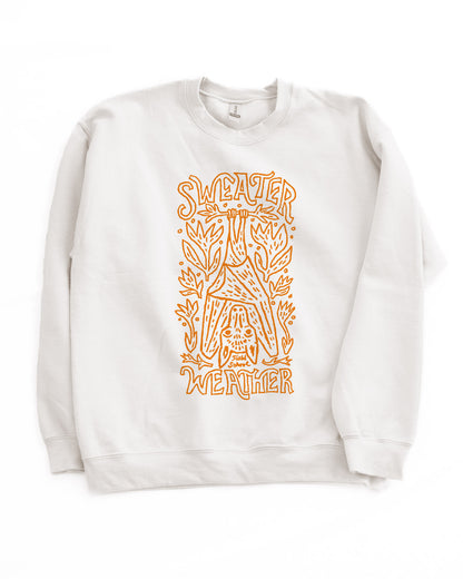 Sweater Weather Bat Crewneck