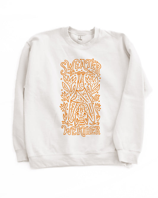 Sweater Weather Bat Crewneck