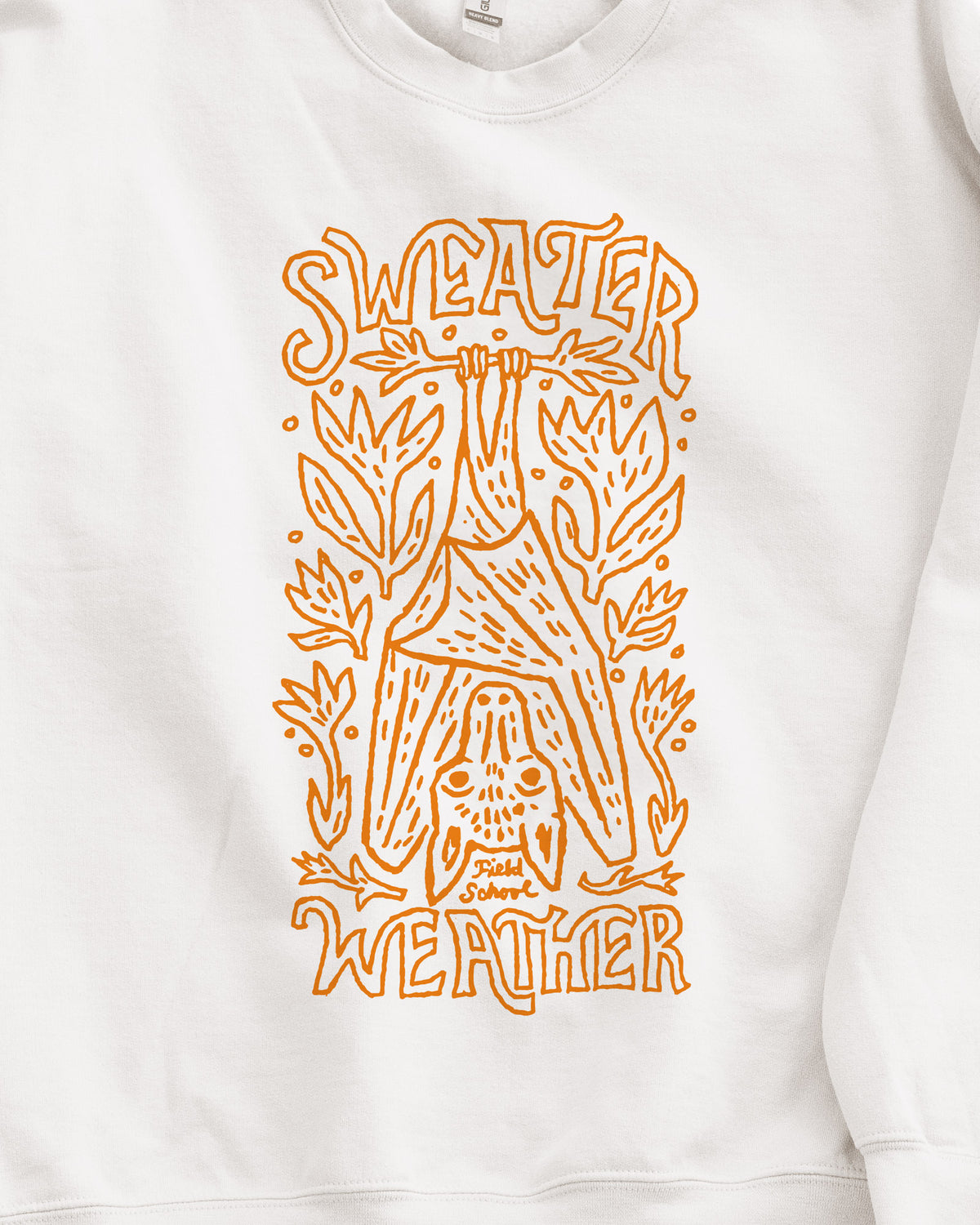 Sweater Weather Bat Crewneck