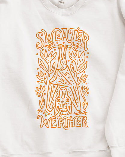 Sweater Weather Bat Crewneck