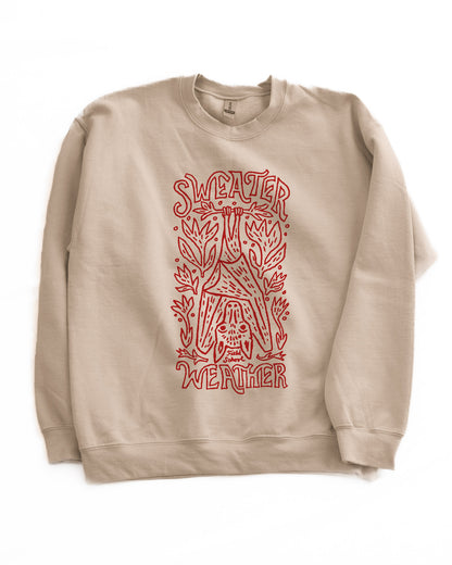 Sweater Weather Bat Crewneck