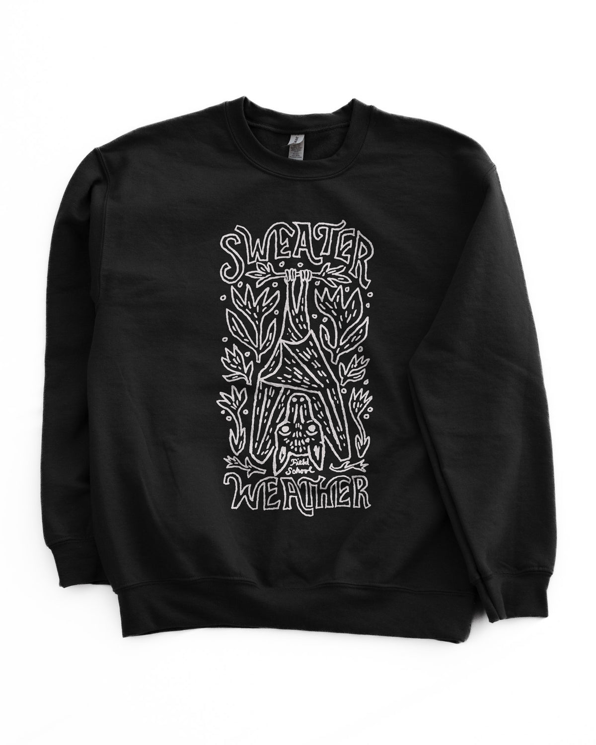 Sweater Weather Bat Crewneck