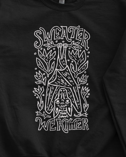 Sweater Weather Bat Crewneck