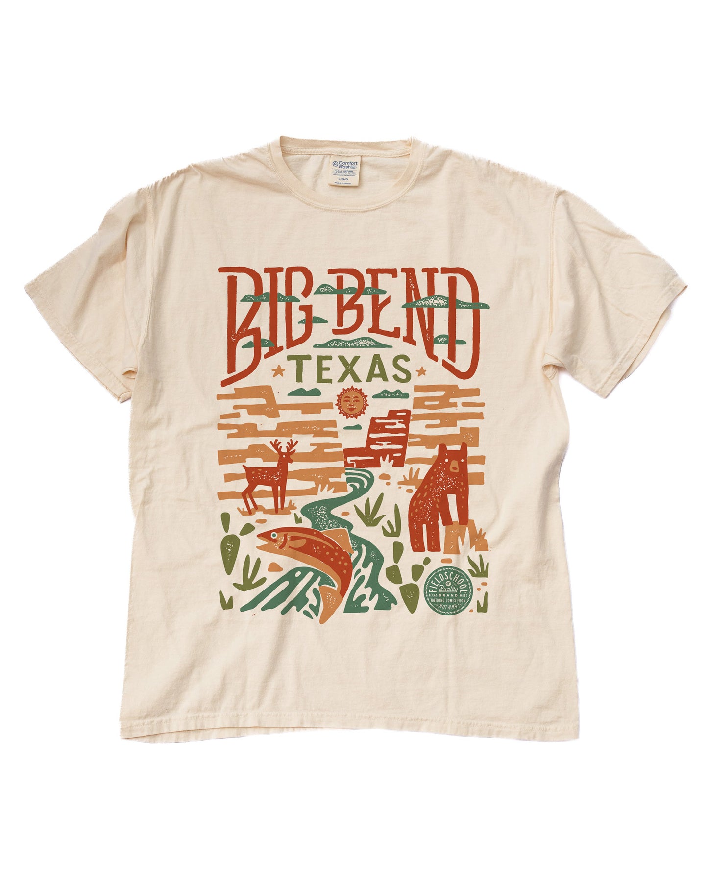 Big Bend Tee