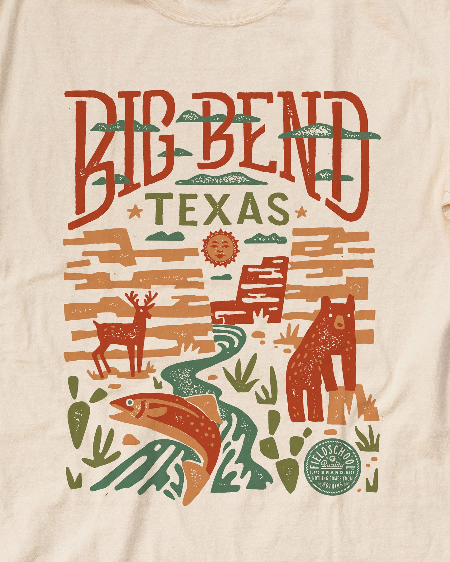 Big Bend Tee