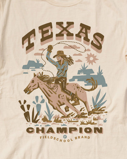 Texas Cowgirl Tee