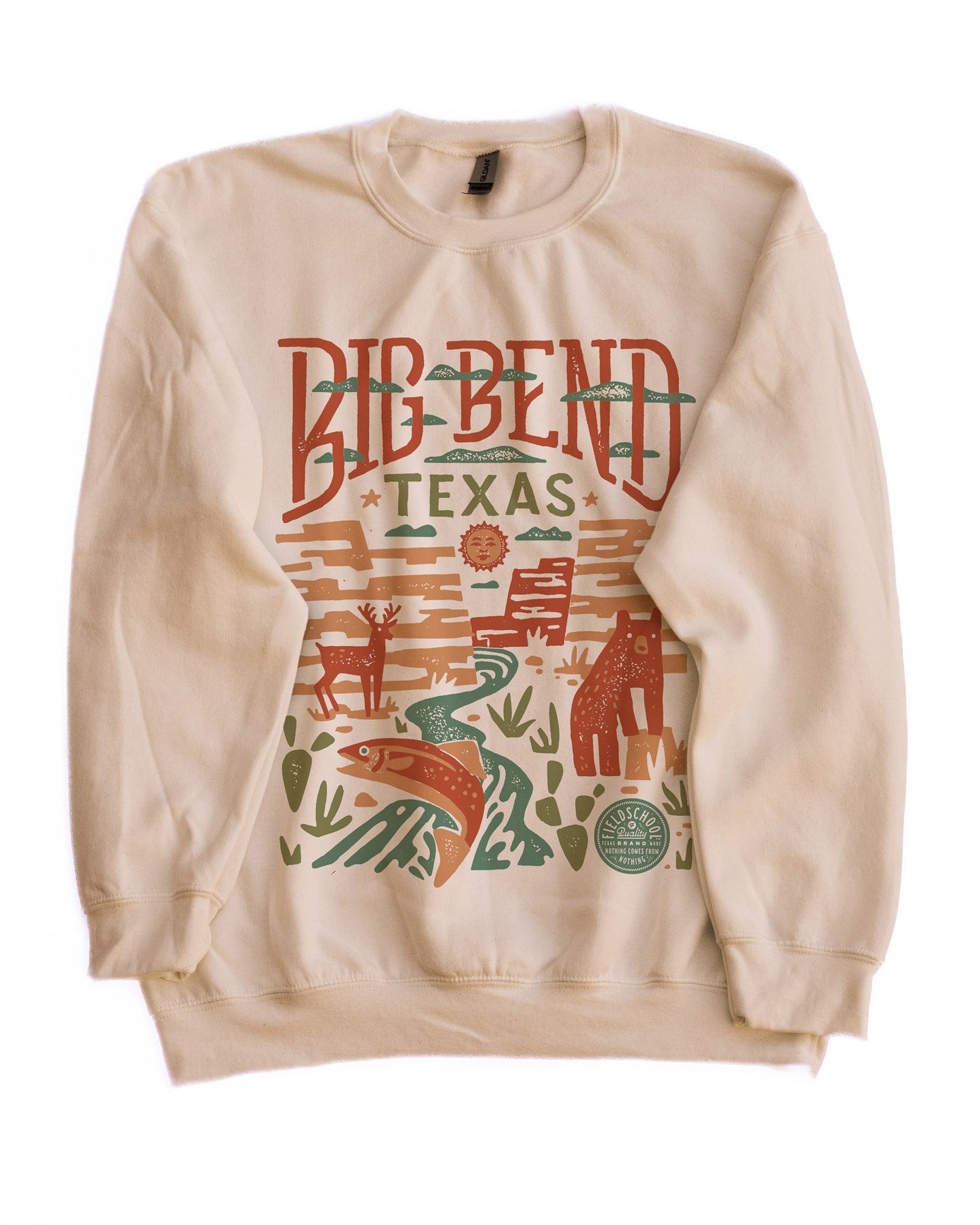 Big Bend Crewneck