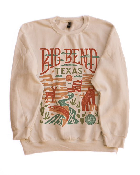 Big Bend Crewneck