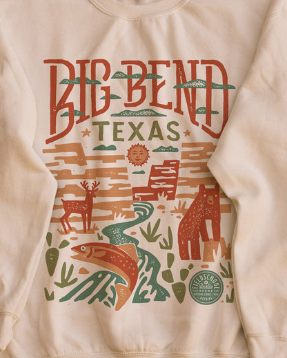 Big Bend Crewneck