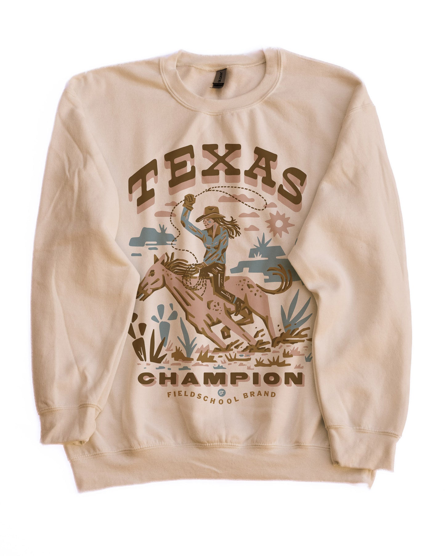 Texas Cowgirl Crewneck