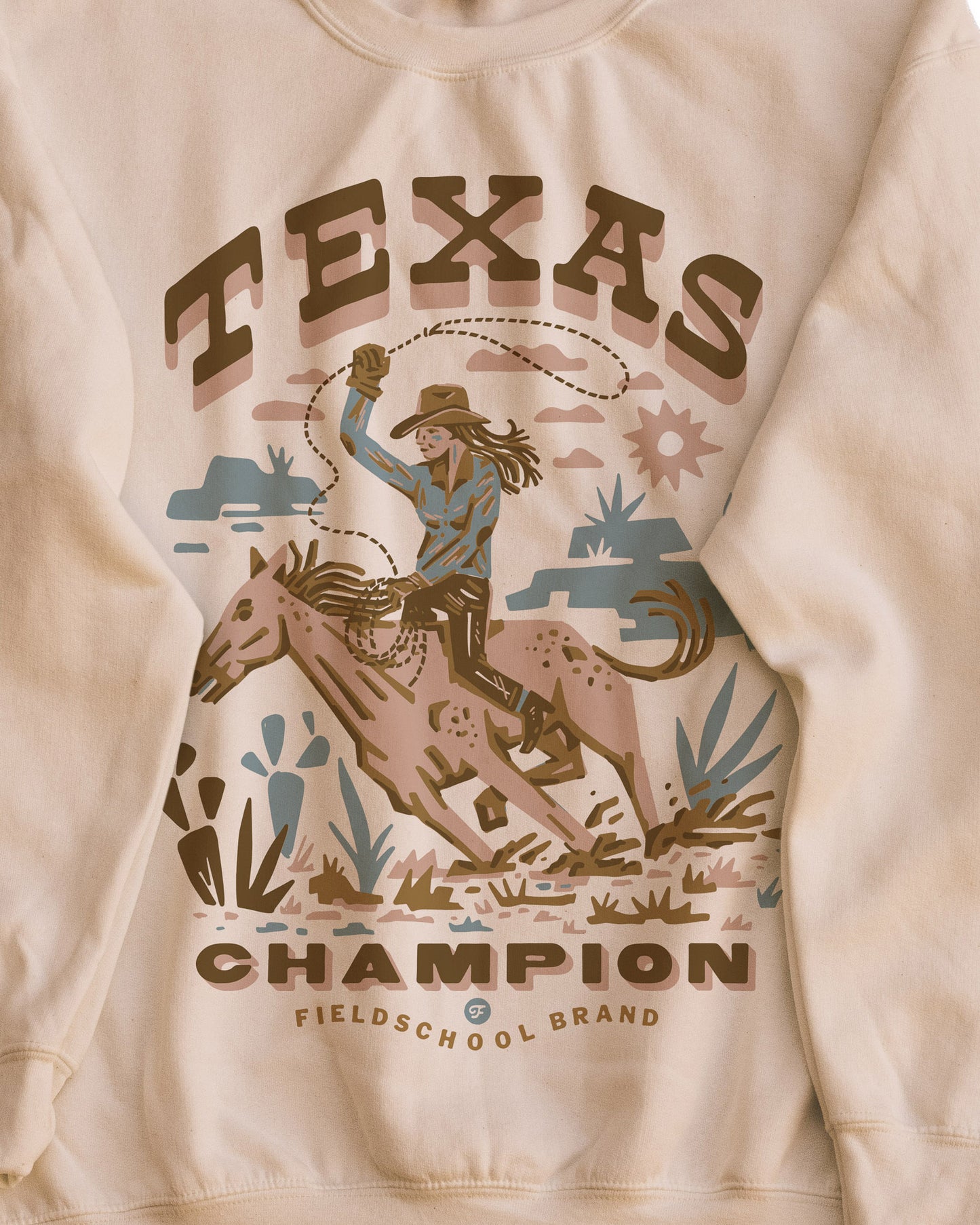 Texas Cowgirl Crewneck