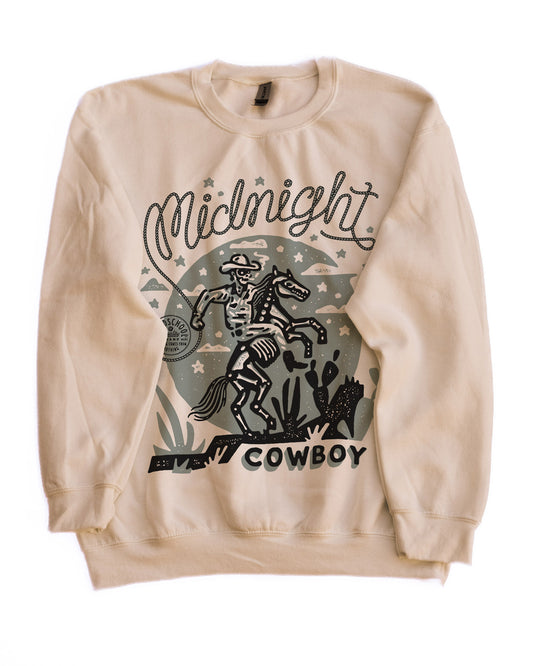 Midnight Cowboy Crewneck