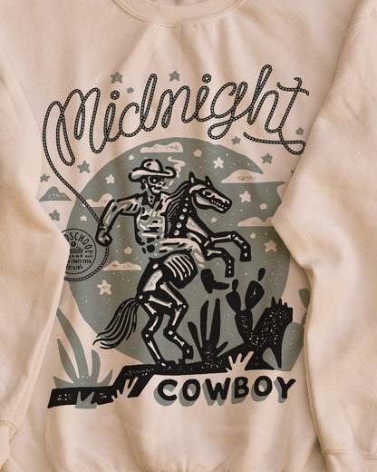 Midnight Cowboy Crewneck