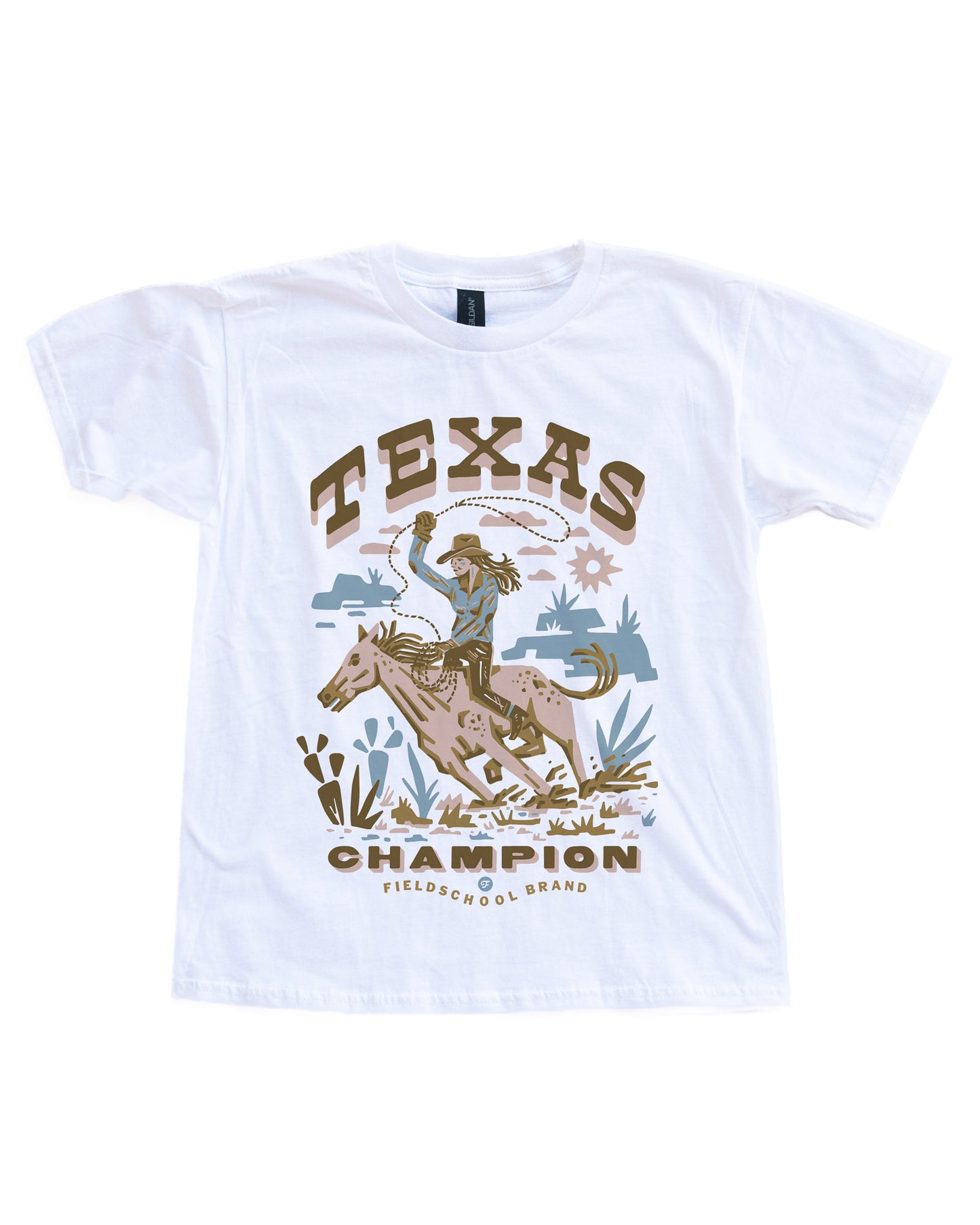 Kid's Texas Cowgirl Tee