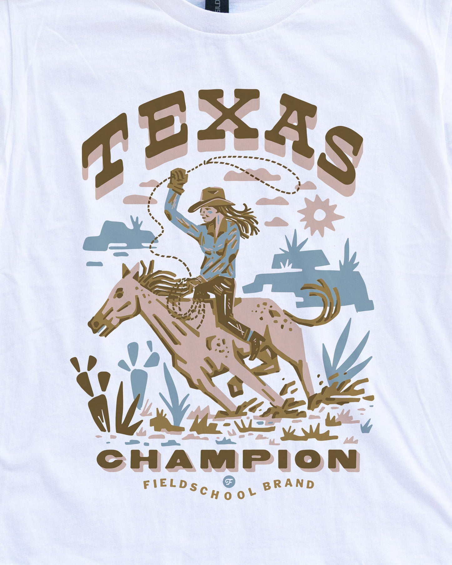 Kid's Texas Cowgirl Tee