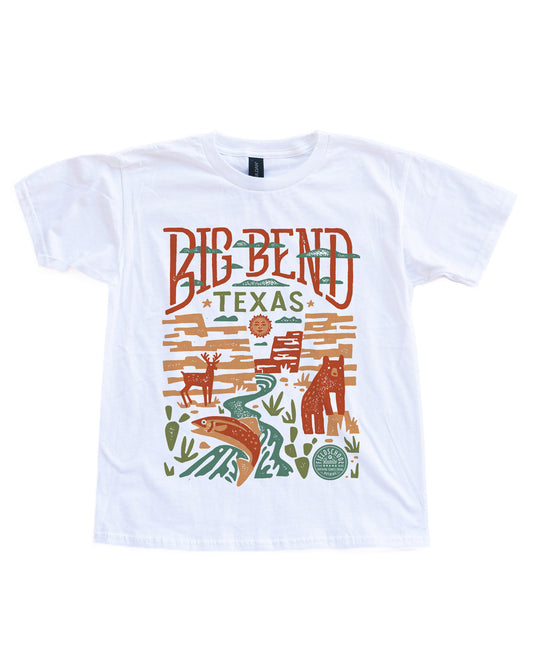 Kid's Big Bend Tee