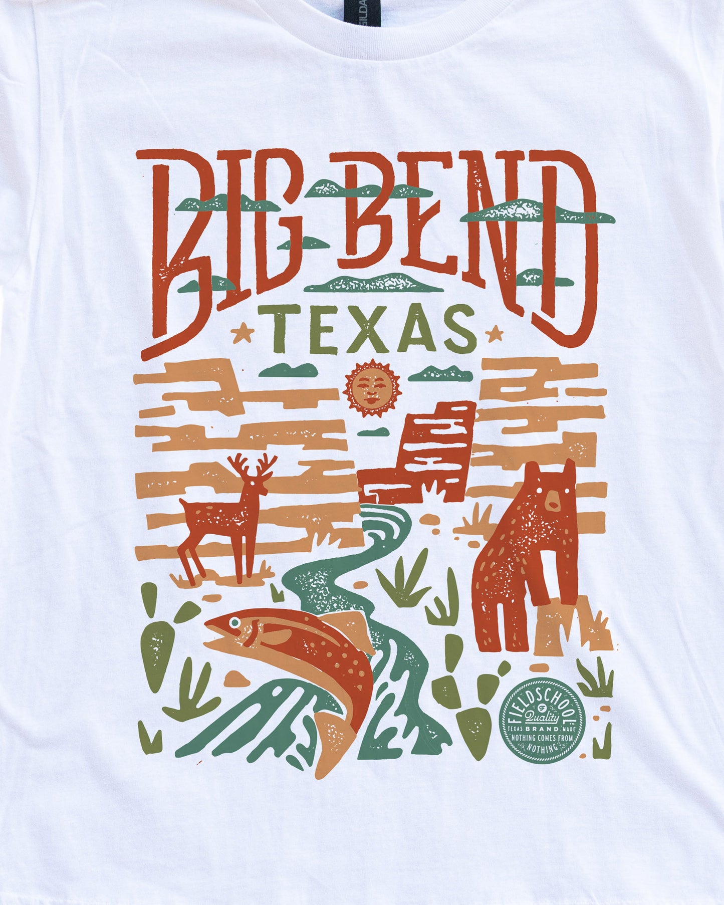 Kid's Big Bend Tee