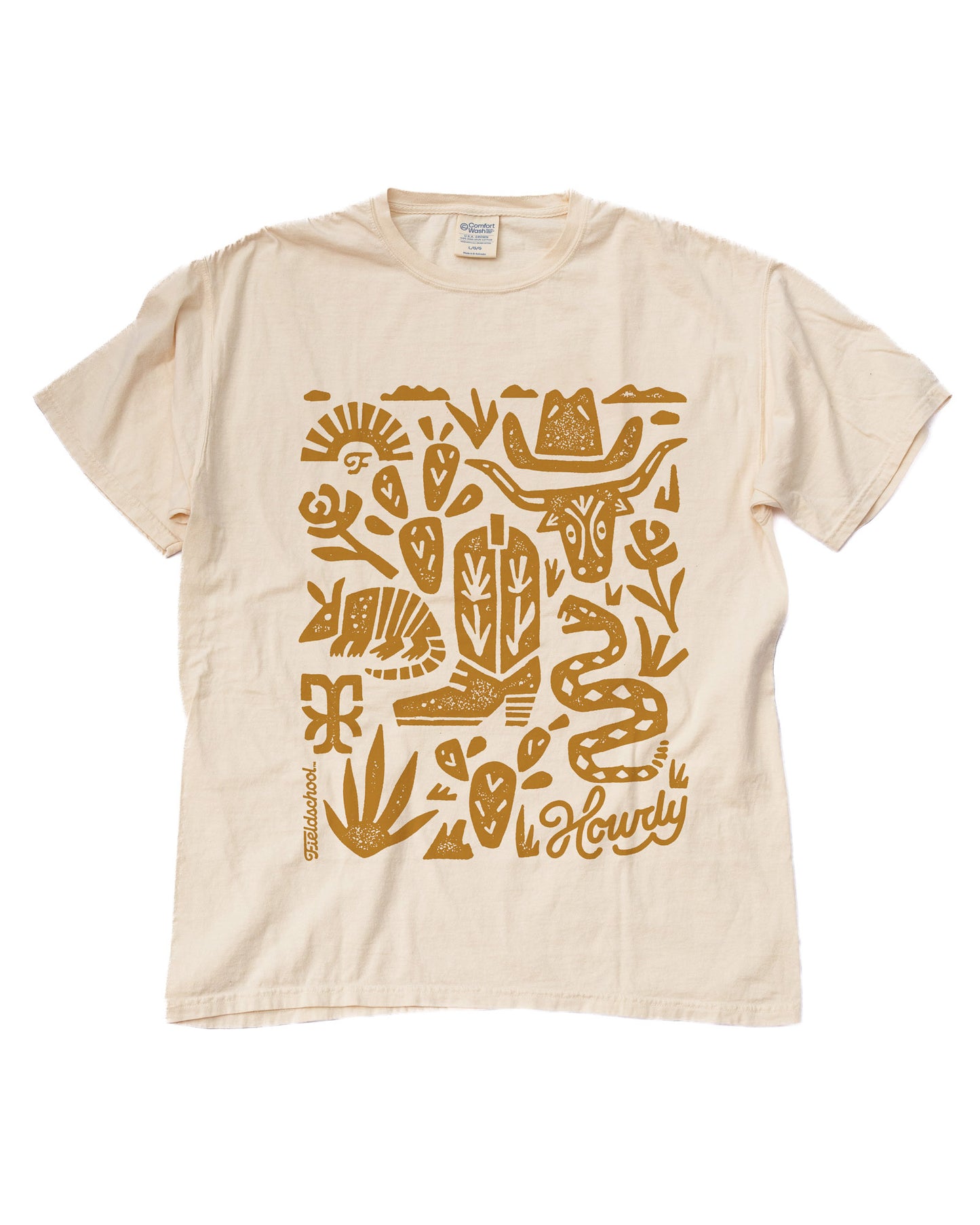 Texas Howdy Tee