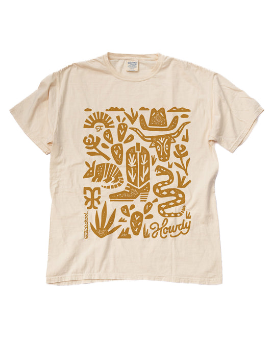 Texas Howdy Tee