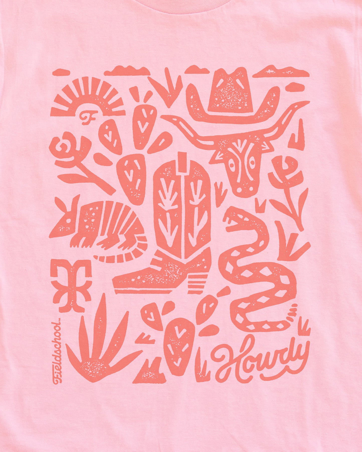 Kid's Texas Howdy Tee