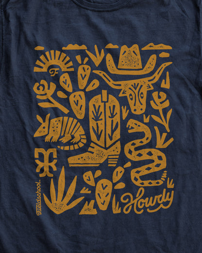 Texas Howdy Tee