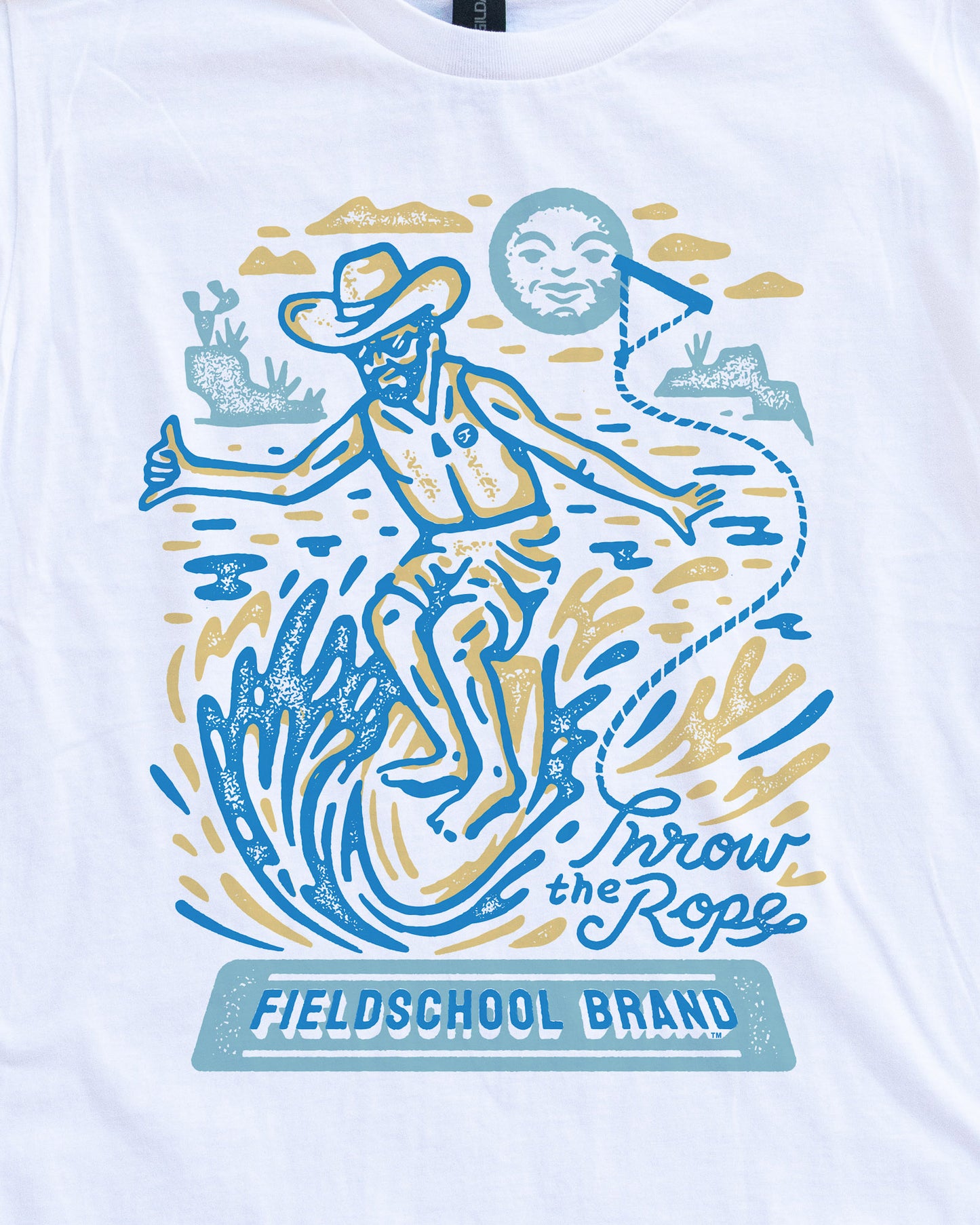 Kid's Throw The Rope Tee