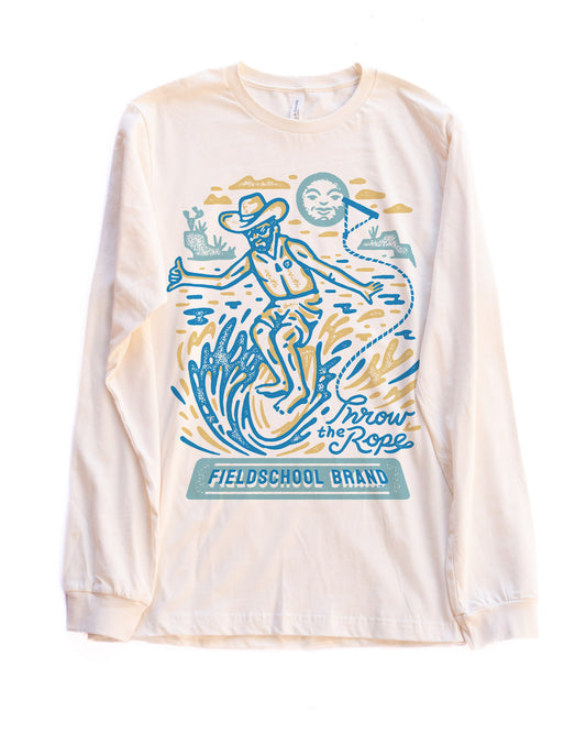 Throw The Rope Long Sleeve Tee